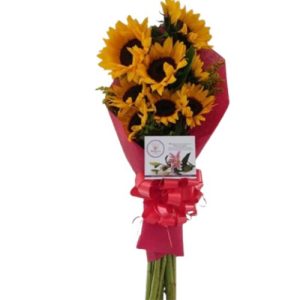 Bouquet de girasoles