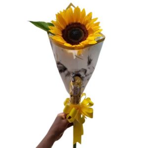 Bouquet de girsoles f