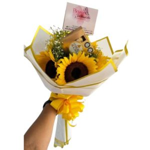 Arreglo-de-girasoles-chocolates-Floristerias